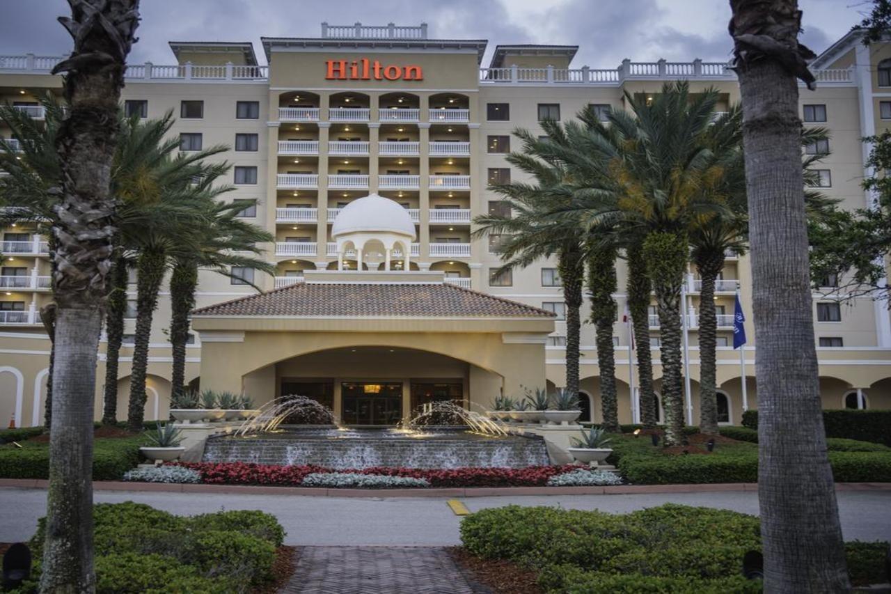 Hotel Hilton St. Petersburg Carillon Park Exterior foto